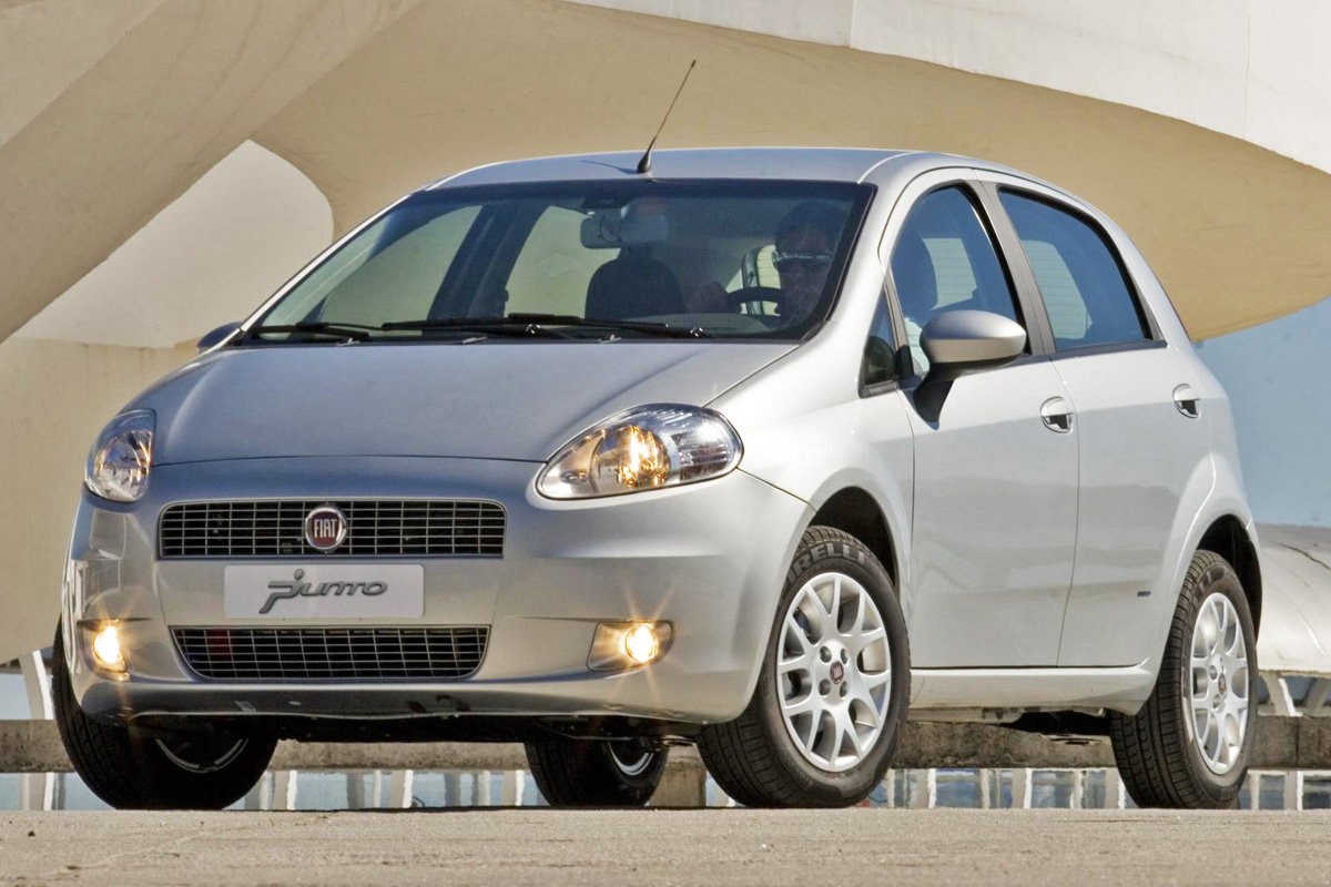 Fiat Punto sai de linha oficialmente - Blog da Jocar