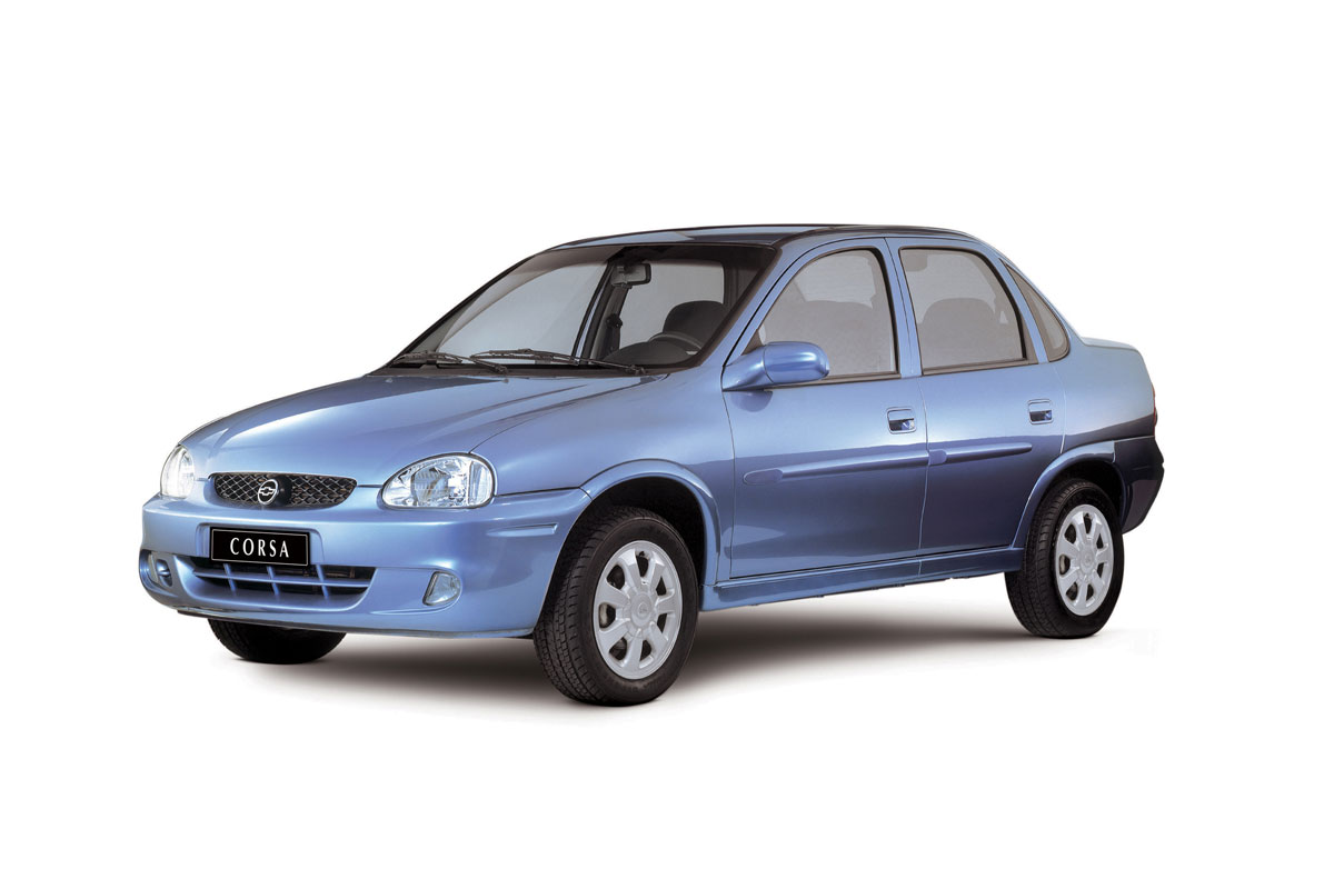 Chevrolet Corsa Sedan 2000
