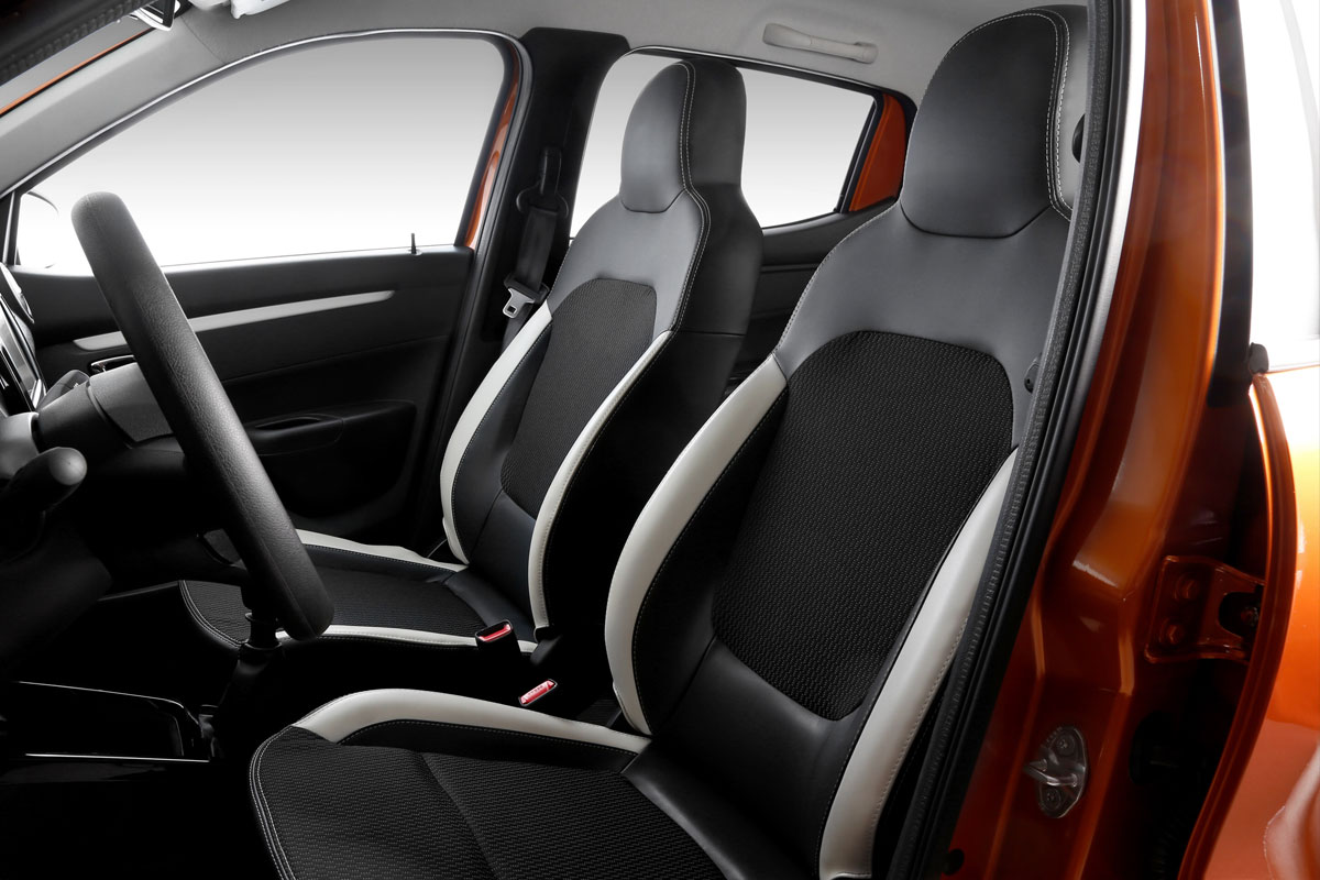 Bancos Renault Kwid