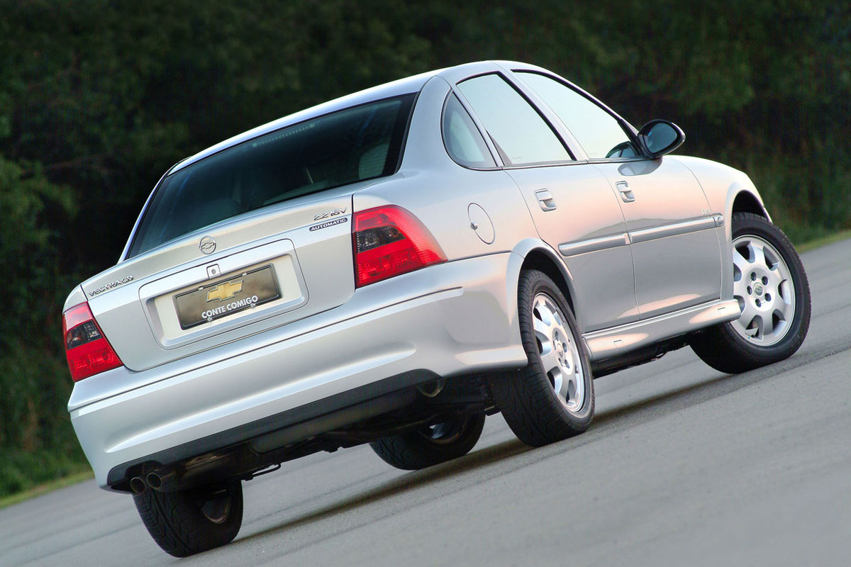 Chevrolet Vectra (divulgação)