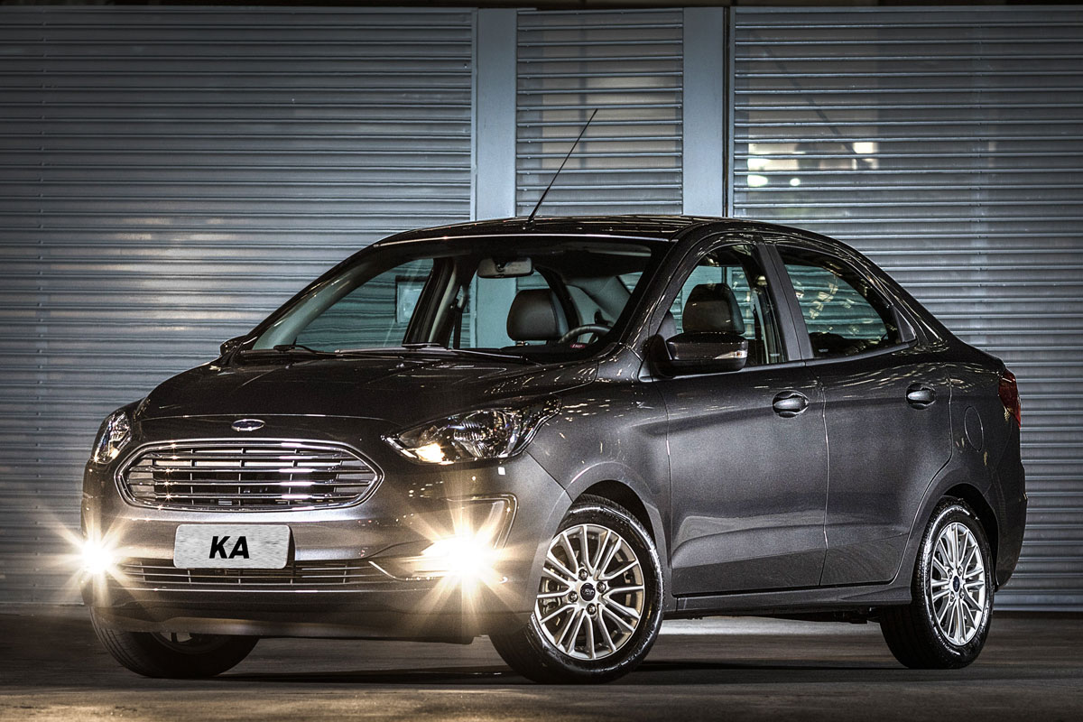 Ford Ka Sedan (divulgação)