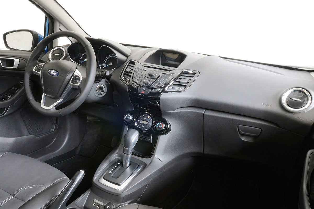 Ford Fiesta (divulgação)