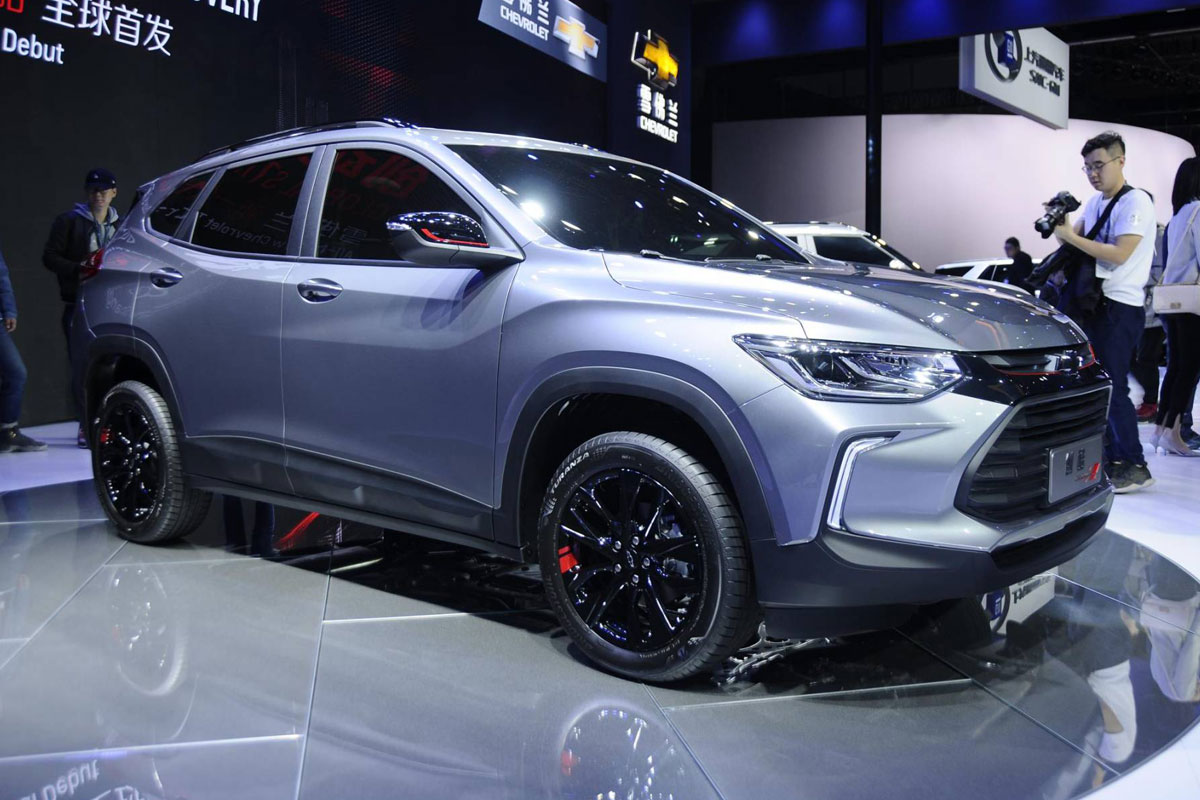 Chevrolet tracker china