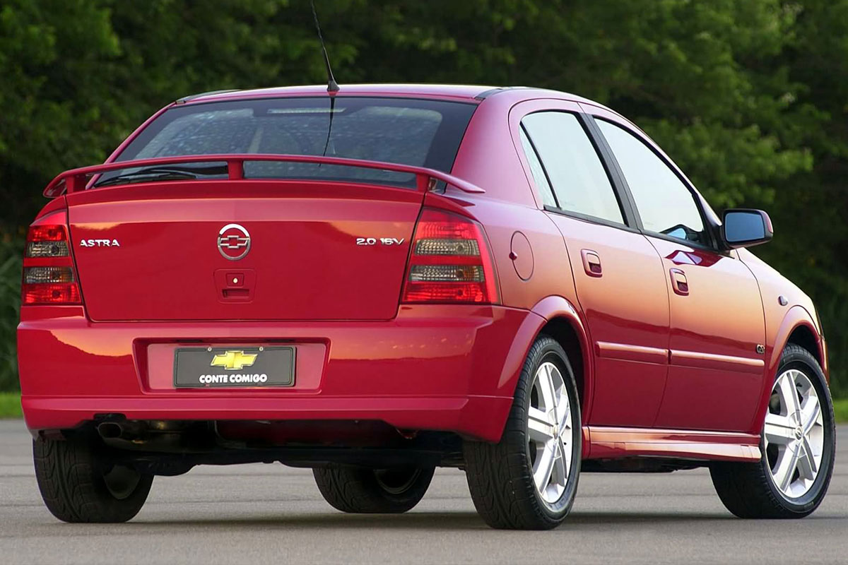 Chevrolet Astra G Facelift