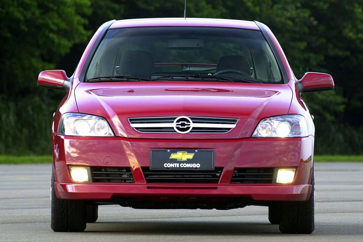 Chevrolet Astra G Facelift