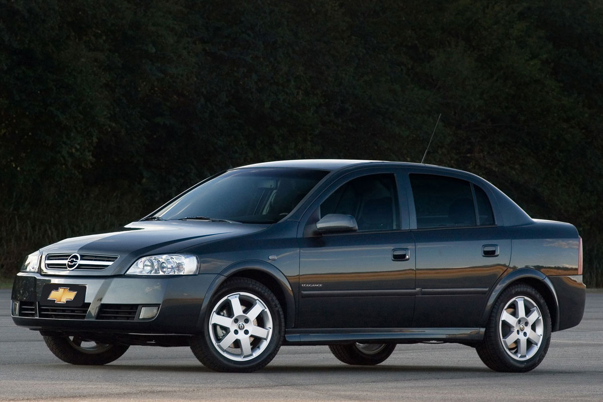 Chevrolet Astra G Facelift