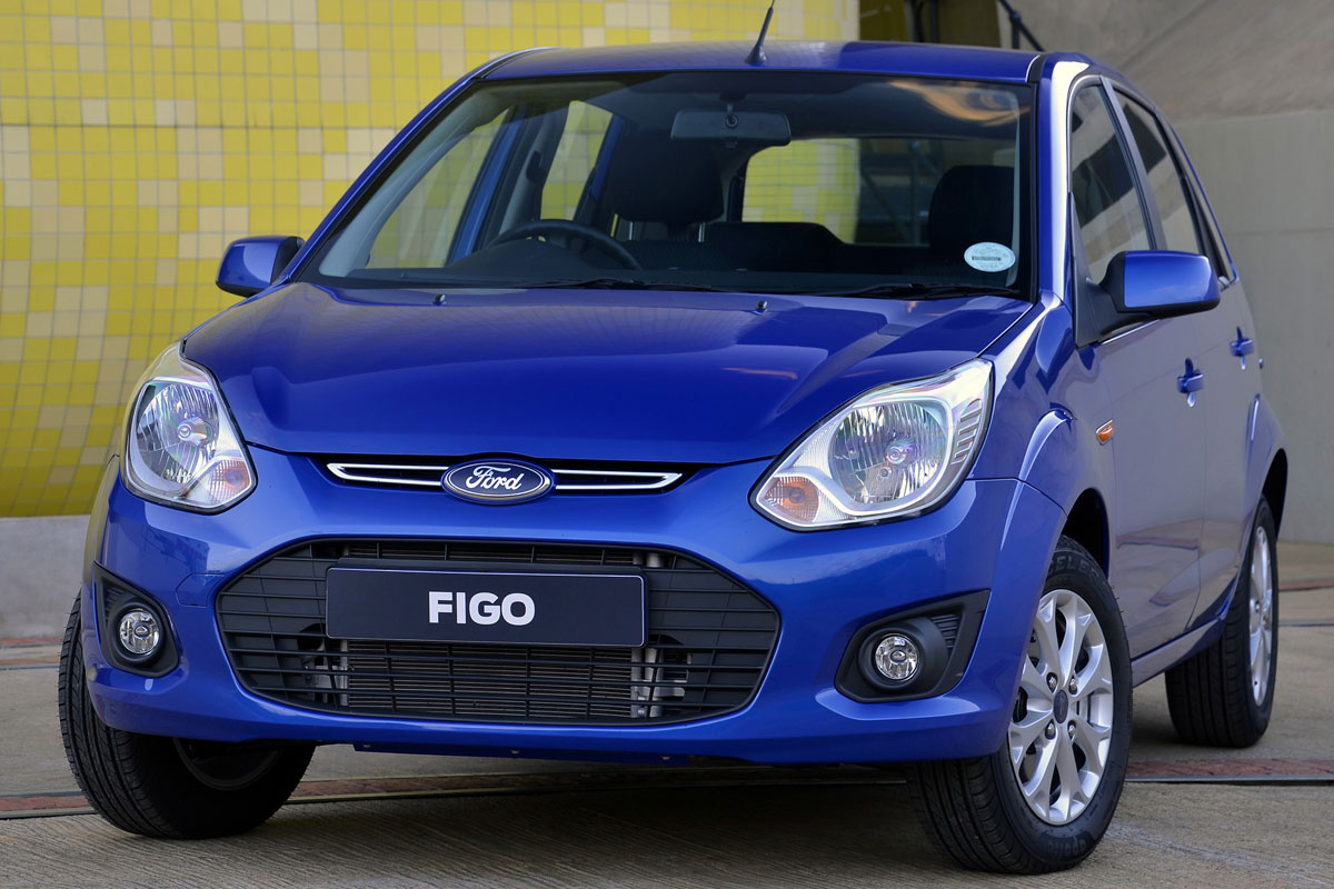 Ford Figo (divulgação)