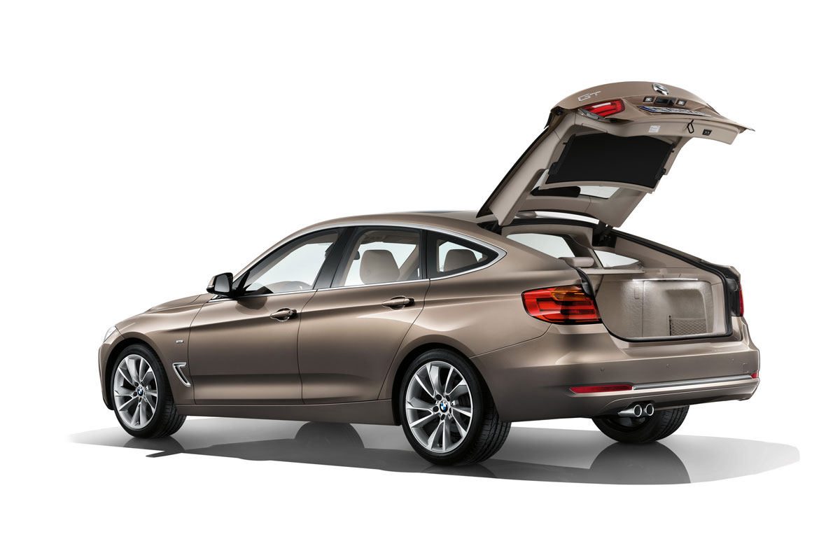Porta-malas BMW 328 Gran Turismo (divulgação)