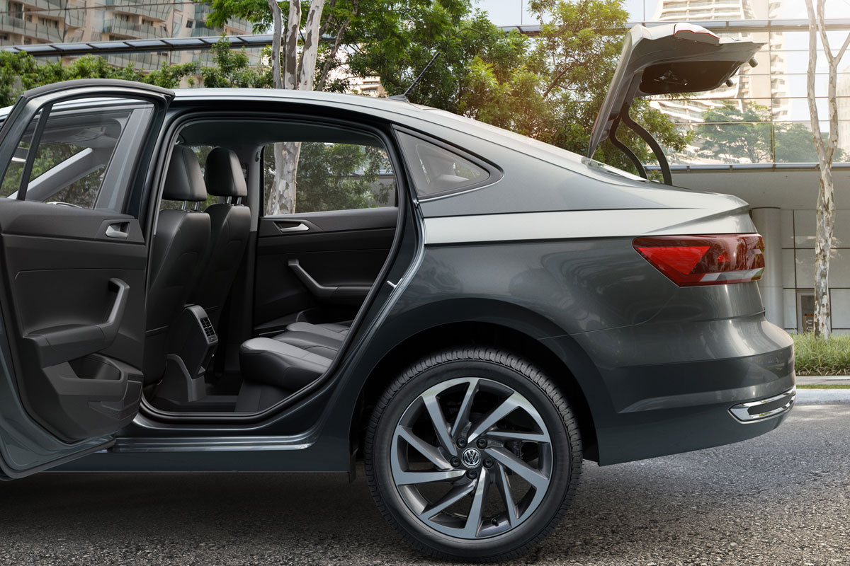 Porta-malas Volkswagen Virtus (divulgação)