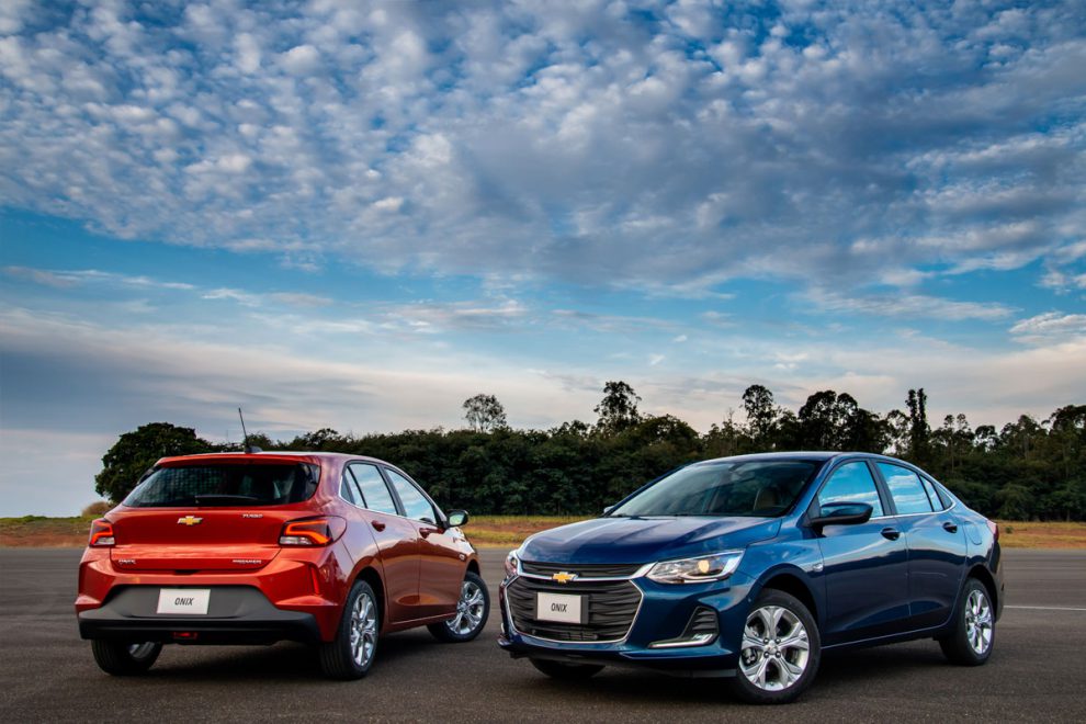 Chevrolet Onix Plus e Onix Hatch são revelados oficialmente - Blog