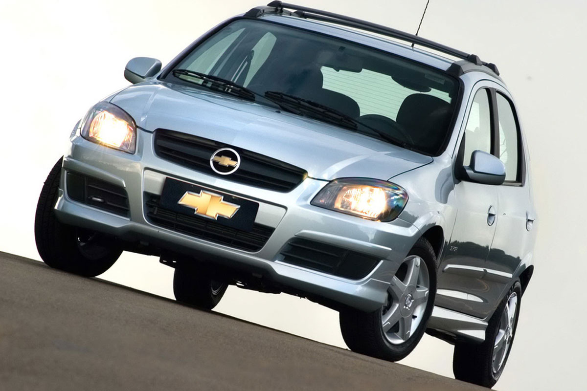 Chevrolet Celta (divulgação)